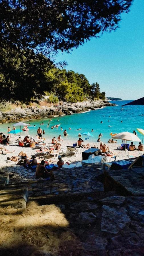 Apartmani Marco,Lukas,Patrick,David,Blizu Centra I Mora Sa Free Privatnim Parkingom Πούλα Εξωτερικό φωτογραφία