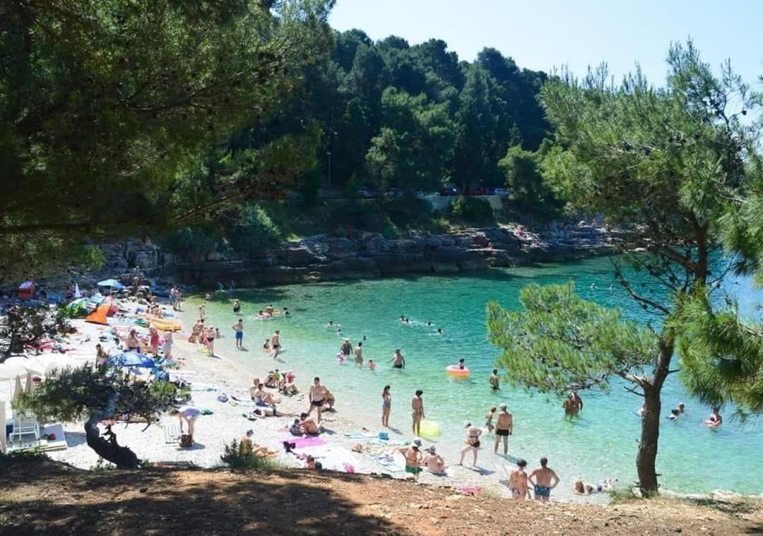 Apartmani Marco,Lukas,Patrick,David,Blizu Centra I Mora Sa Free Privatnim Parkingom Πούλα Εξωτερικό φωτογραφία